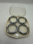 Zeiss Ikon Chrome Proxar Close Up Kit Set In Case Lens-germany. Fixed Price $69.99.