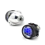 Yufanya Blue Honeycomb Bixenon Projector Lens Mini 2.5INCH, Yellow. Fixed Price $73.49.