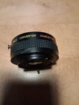 Omestar 2 Teleconverter For Mamiya Ze / E-mount Lenses Clean Glass. Fixed Price $33.99.
