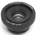 Eskofot-ultragon 9/150MM Lens Large Format. Fixed Price $152.61.