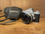 *near Mint ++ W/ Case* Nikon Nikomat Ftn Film Camera Nikkor H.c 28MM F/3.5 Jpn. Fixed Price $132.73.