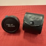 Kenko Lens Made Japan C-af 2X Teleplus MC4 Original Leather Case. Fixed Price $44.25.