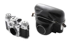 Zeiss Ikon Contarex 35MM Bullseye Camera. Fixed Price $189.99.