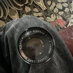 Rikenon Auto 204574 55MM F/1.4 Lens With Prinz Skylight Ia Filter. Fixed Price $170.00.