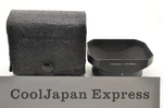 Asahi Pentax Super Takumar 28MM F 3.5 Metal Lens Hood + Leather Case #3302. Fixed Price $45.00.