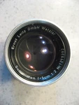 Leica Ernst Leitz Gmbh Wetzlar Summicron 5CM 50MM F/2 Collapsible Camera Lens. Fixed Price $425.00.