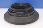 P. Angenieux F.5.9 Diameter .93 Camera Hood With R7 Adapter Attached. Fixed Price $300.00.