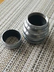 Clean Wollensak 1" 25MM F1.9 Raptar Cinema Mount. Fixed Price $110.00.