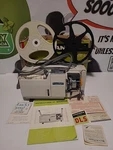 Vintage 1967 Hanimex Auto Super 8 Dls Projector Working Original Box, Manual. Fixed Price $162.82.