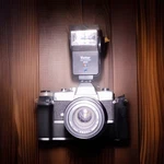 Minolta Slr Camera Md Zoom 70-210MM Lens Vivitar Auto Thyristor 2800 Flash. Fixed Price $200.00.