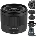 Viltrox 9MM F2.8 Aps-c Auto Focus Prime Lens For Fujifilm Mount Cameras. Fixed Price $169.00.