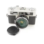 Prinz 35-EE Camera With Chinonex Color 38MM F/2.7 Lens C. 1970. Fixed Price $38.99.