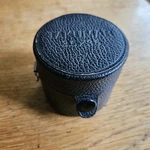 Vintage Asahi Pentax Takumar Leather Lens Case For 35MM F3.5 Felt Lined. Fixed Price $12.00.