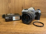 *near Mint W/SB-15* Nikon Fe Film Camera Ai Zoom Nikkor 43-86MM F/3.5 Lens Jpn. Fixed Price $208.08.