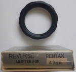 Prinz 49MM Macro Reversing Ring For M42 Screw-mount Cameras. Made Japan.. Fixed Price $9.48.