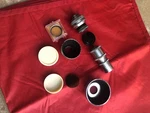 Hugo Meyer Kino Plasmat 12.5MM F1.5 And 38MM Lenses D-mount For Bolex. Fixed Price $219.00.