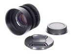 Prime Yashica Ml 50MM F1.4 Cine Modded Fast Portrait Lens For Canon Ef Mount!. Fixed Price $224.99.
