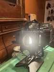 Bausch & Lomb Optical Co. Glass Slide Projector. Fixed Price $50.00.