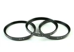 Vivitar Coated 55MM Close-up Lens Set +1, +2, +4 Magnification & Case Clean!. Fixed Price $11.99.
