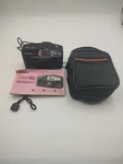 Canon Snappy Lx 35MM Point & Shoot Film Camera W/case For Parts. Fixed Price $8.00.