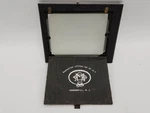 Antique Manhattan Cyclone Wizard 3 1/2" X 4 Ground Glass Back Only F Camera. Fixed Price $97.89.
