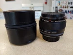 Vivitar 2X Macro Focusing Teleconverter W/ Case + Bonus Mc. Fixed Price $16.99.