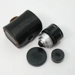 Nikon NIKKOREX-8 Tele 2X Cine Camera Lens Case With Cap. Fixed Price $55.50.