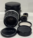 Minolta Mc W.rokkor-hg 35MM F/2.8 Wide-angle Manual Focus Lens #72. Fixed Price $89.98.