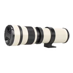 420-800MM F/8.3 Super Telephoto Zoom Lens For Canon Eos Dslr Camera 450D 2000D. Fixed Price $72.67.