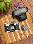 Miranda Sensorex 35MM Film Camera With 50MM F1.4 Lens & 28MM F2.8. Fixed Price $109.00.