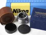 Nikon 3,5CM F:3.5 Nippon Kogaku Tokyo Lens In Box, #910142, Us Seller "lqqk". Fixed Price $650.00.