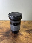 Vivitar 28-210MM F/3.5-5.6 Auto Focus Zoom Lens 72MM Japan Macro Telephoto Caps. Fixed Price $14.99.