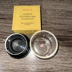 Kodak Retina Longar Xenon 80MM F/4 Telephoto Lens Schneider-kreuznach W/ Case. Fixed Price $90.00.
