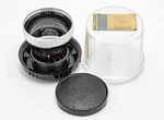 (28) Carl Zeiss Pro-tessar 85/3.2 Lens F/contaflex W/cap, Case, Crystal Clear. Fixed Price $225.00.