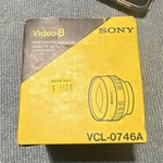 Sony VCL-0746A Wide Angle Lens 0.7X Magnification. Fixed Price $40.00.