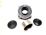 Goerz 14" F9 Red Dot Apochromat Artar View Camera Lens. Fixed Price $599.00.