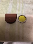 Vintage Rollei Gelb-hell Light Yellow Franke & Heidecke 28.5MM Lens Filter. Fixed Price $28.00.