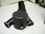 Vivitar Leather Padded Wide Angle Camera Lens Case With Strap Black. Fixed Price $19.95.