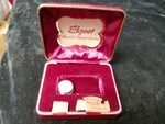 Vintage Elgeet Wide Angle 8MM Original Snap Velvet Lined Case Box Only. Fixed Price $14.43.