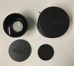 Canon WD-55 Camera Video Lens 0.7X Wide Converter 55MM H475. Fixed Price $19.99.