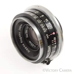 Nikon W-nikkor 3.5CM 35MM F2.5 Lens For Rangefinder Cameras Exc+. Fixed Price $488.95.