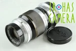 Wollensak Velostigmat 90MM F/4.5 For Leica L39 #35438 C2. Fixed Price $302.50.