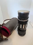 Spiratone Portrait Telephoto 200MM F4.5 T-mount Preset 16 Blade Aperture! Case. Fixed Price $24.99.