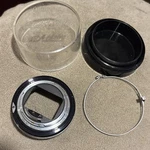 Tamron Adapt-a-matic To Konica Fta Lens Mount Adapter W/plastic Case *new. Fixed Price $39.50.