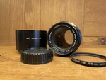 *near Mint W/ Hood* Minolta Mc Tele Rokkor Pf 100MM F/2.5 Portrait Lens From Jpn. Fixed Price $180.49.