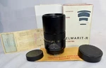 Leica 180MM F2.8 Elmarit-r (type I) (3-CAM) (11919) Telephoto Lens With Box. Fixed Price $450.00.