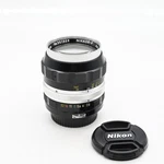 Nikon Nikkor Non-ai 10.5CM (105MM) F2.5 Nippon Kogaku Lens #329. Fixed Price $175.13.