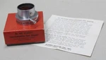 Elgeet No. 400 Interchangeable Lens Adapter For Kodak 8MM 16MM Magazine Cameras. Fixed Price $29.95.