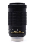 New Nikon Af-p Dx Nikkor 70-300MM F/4.5-6.3 G Ed Zoom F-mount Lens. Fixed Price $240.00.
