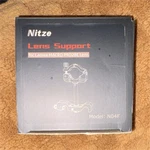 Nitze N04F Lens Support For Laowa Macro PRO2BE Compatible Accessory. Fixed Price $59.99.